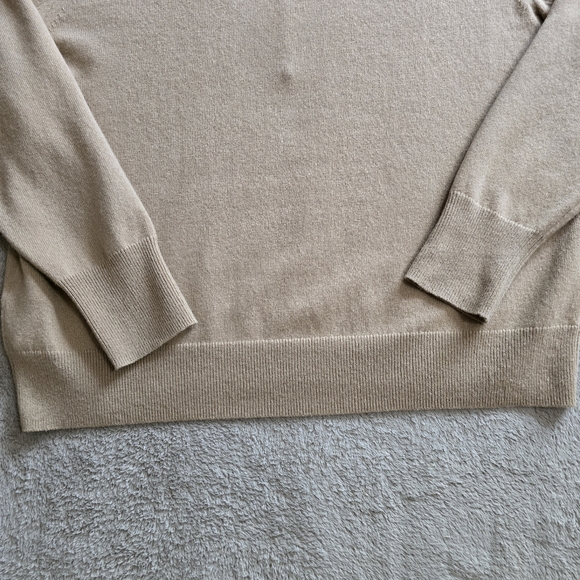 Boss Felipina Wool Blend V Neck Sweater Size Medium - Picture 10 of 13